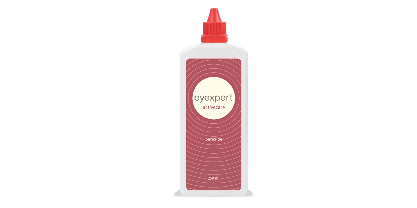 Front Eyexpert Eyexpert Activecare Peroxide Contact Lens Solution 1 x 1 x 250ml