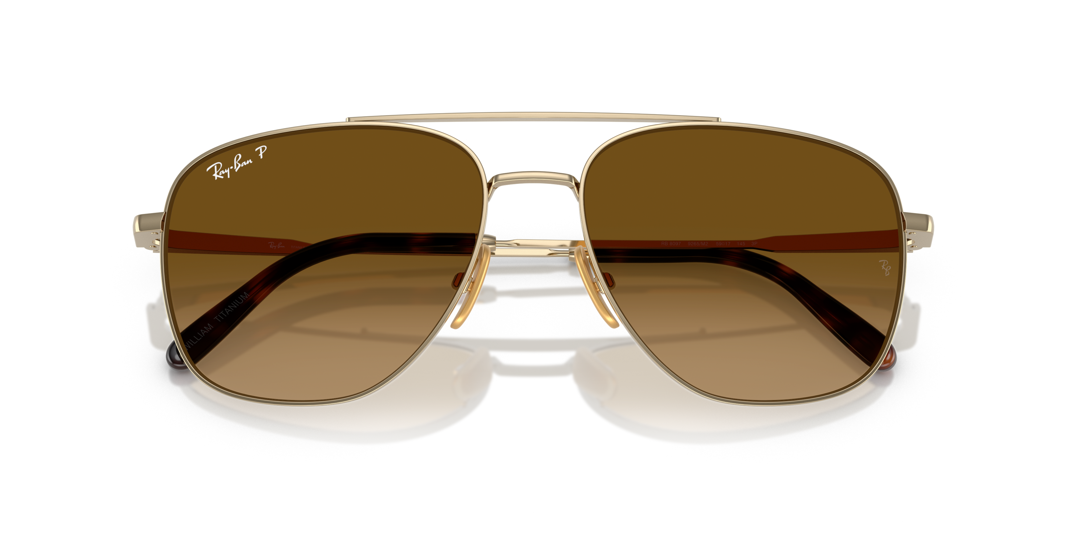 [products.image.folded] Ray-Ban William Titanium RB8097 004/83