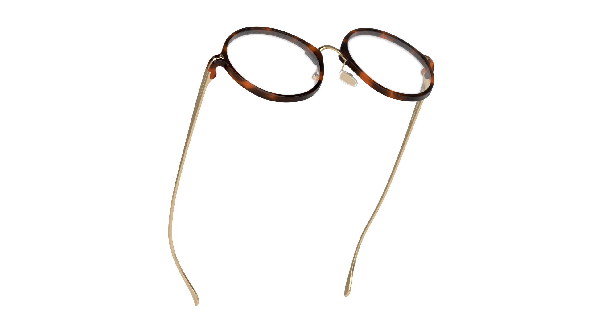 Bottom_Up Tom Ford FT 5703-B (053) Glasses Transparent / Tortoise Shell