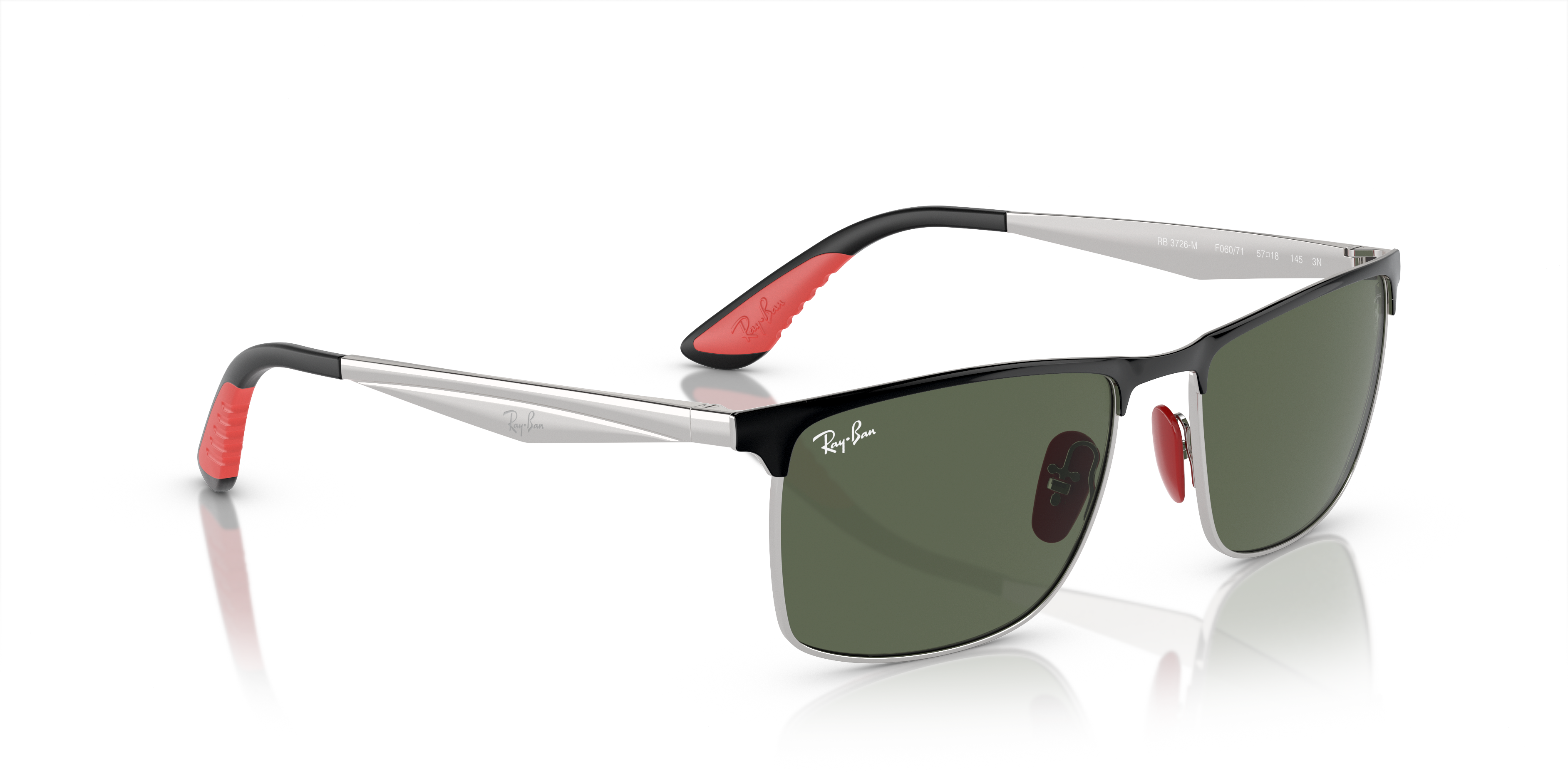 [products.image.angle_right01] Ray-Ban Scuderia Ferrari Collection RB 3726M Sunglasses