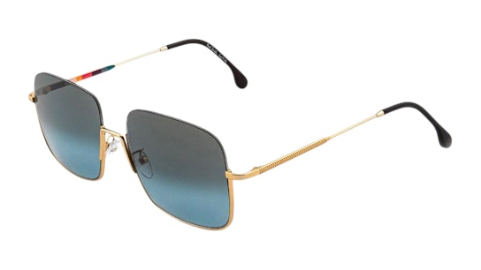Paul Smith Cassidy PS SP028 (04) Sunglasses Blue / Gold