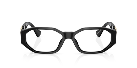 Versace VE 3320U Glasses Transparent / Black