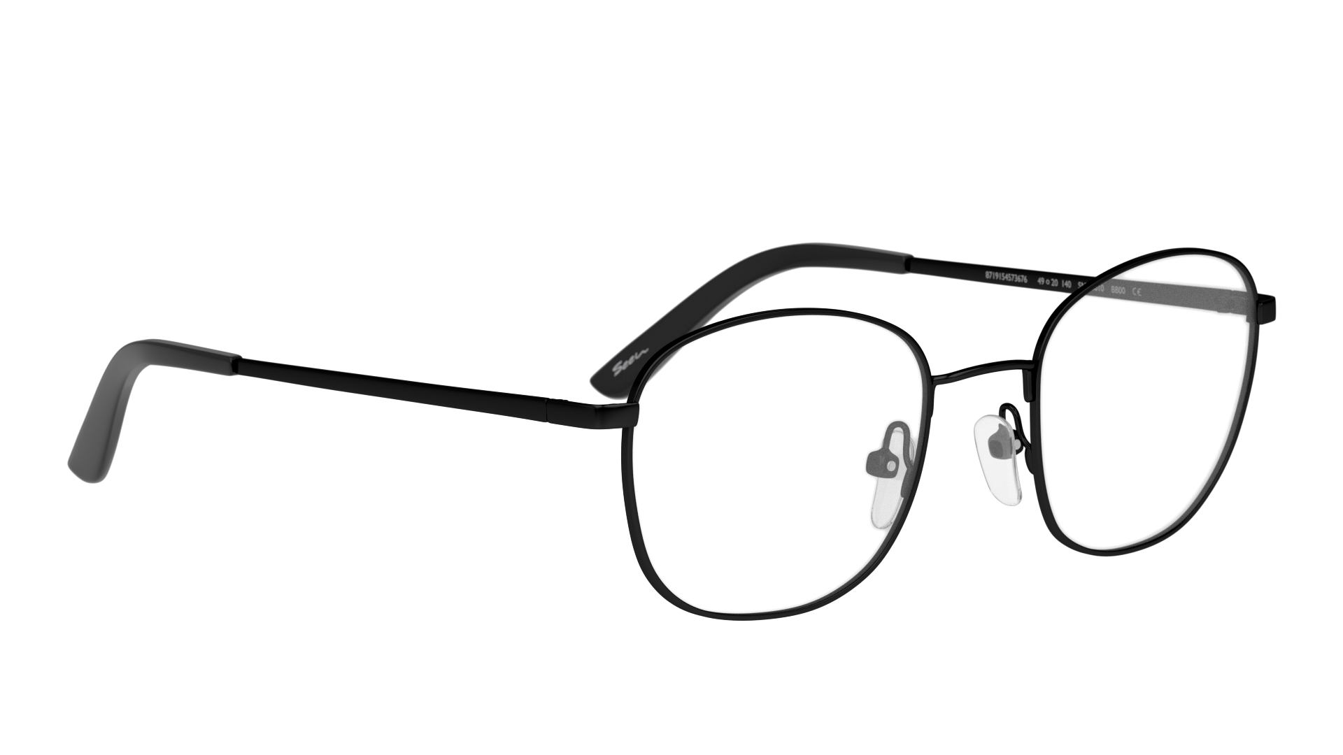 Angle_Right01 Seen SN OU5010 (BB00) Glasses Transparent / Black