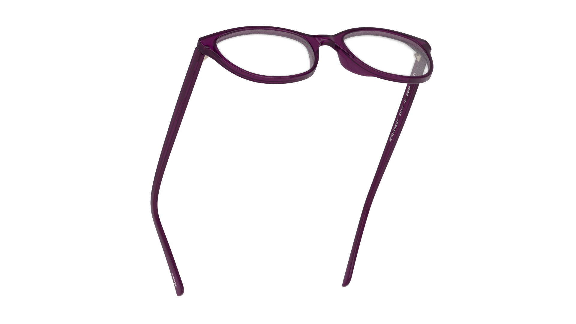 Bottom_Up Seen SN EF09 (VT) Glasses Transparent / Violet