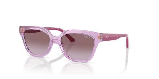Vogue VJ 2021 Children's Sunglasses Purple / Transparent, Pink