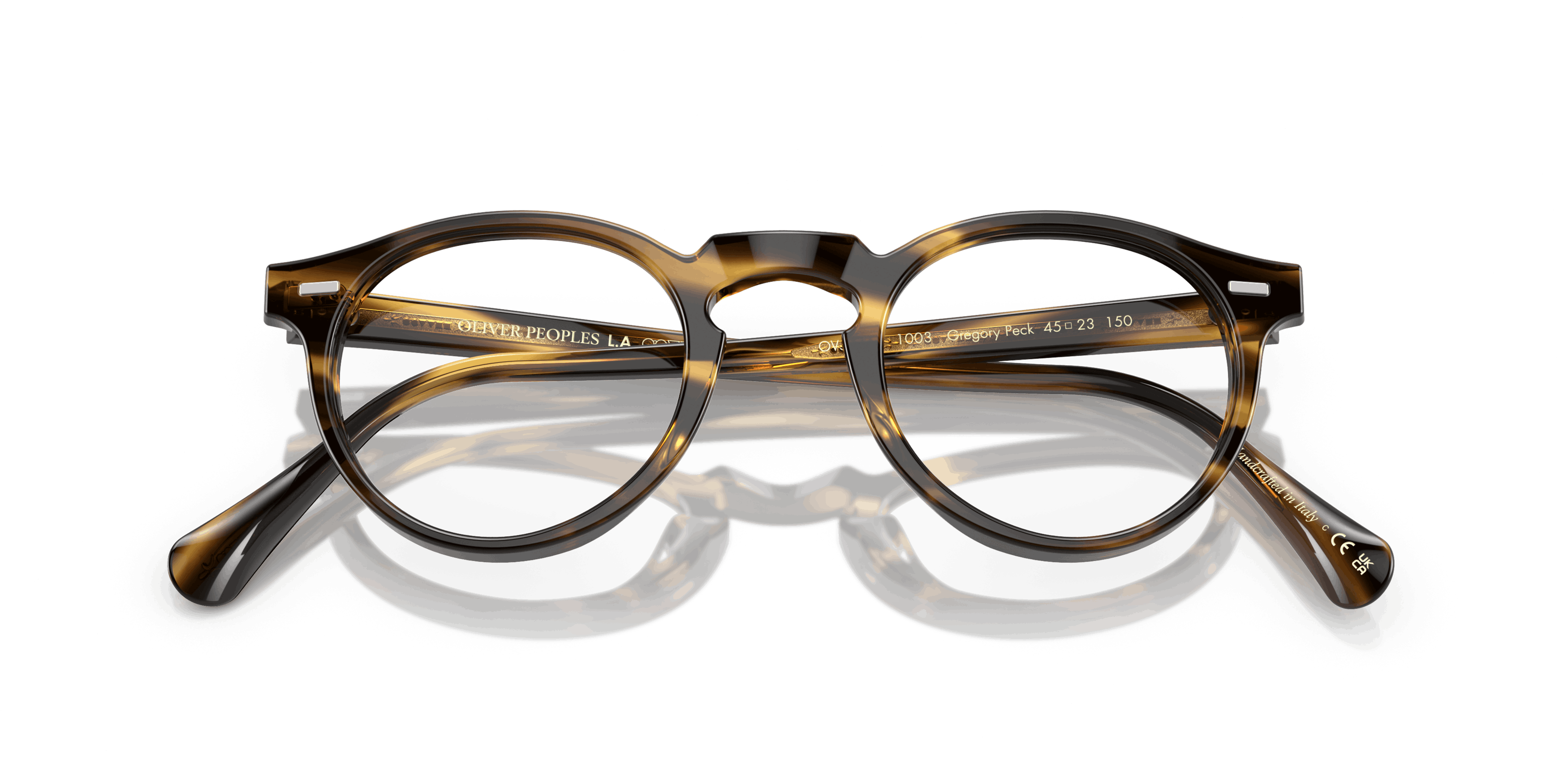 Folded, Oliver Peoples GREGORY PECK OV5186 1003