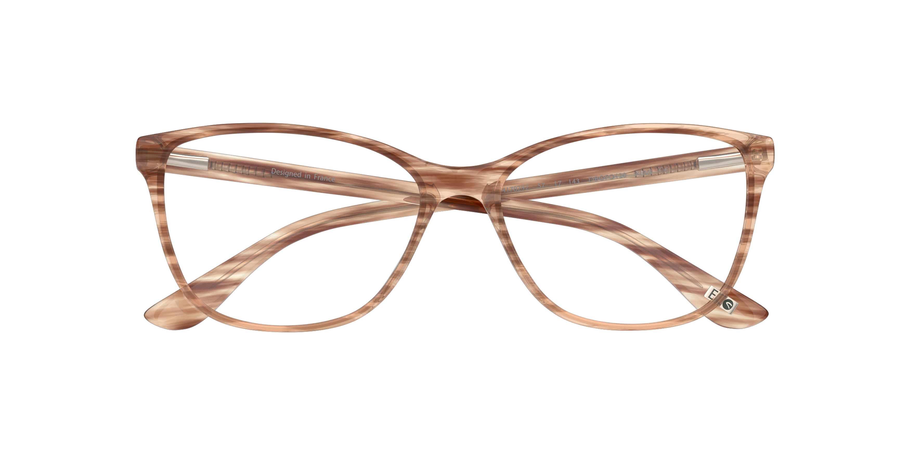 Folded DbyD Essentials DB OF0026 (Large) Glasses Transparent / Brown