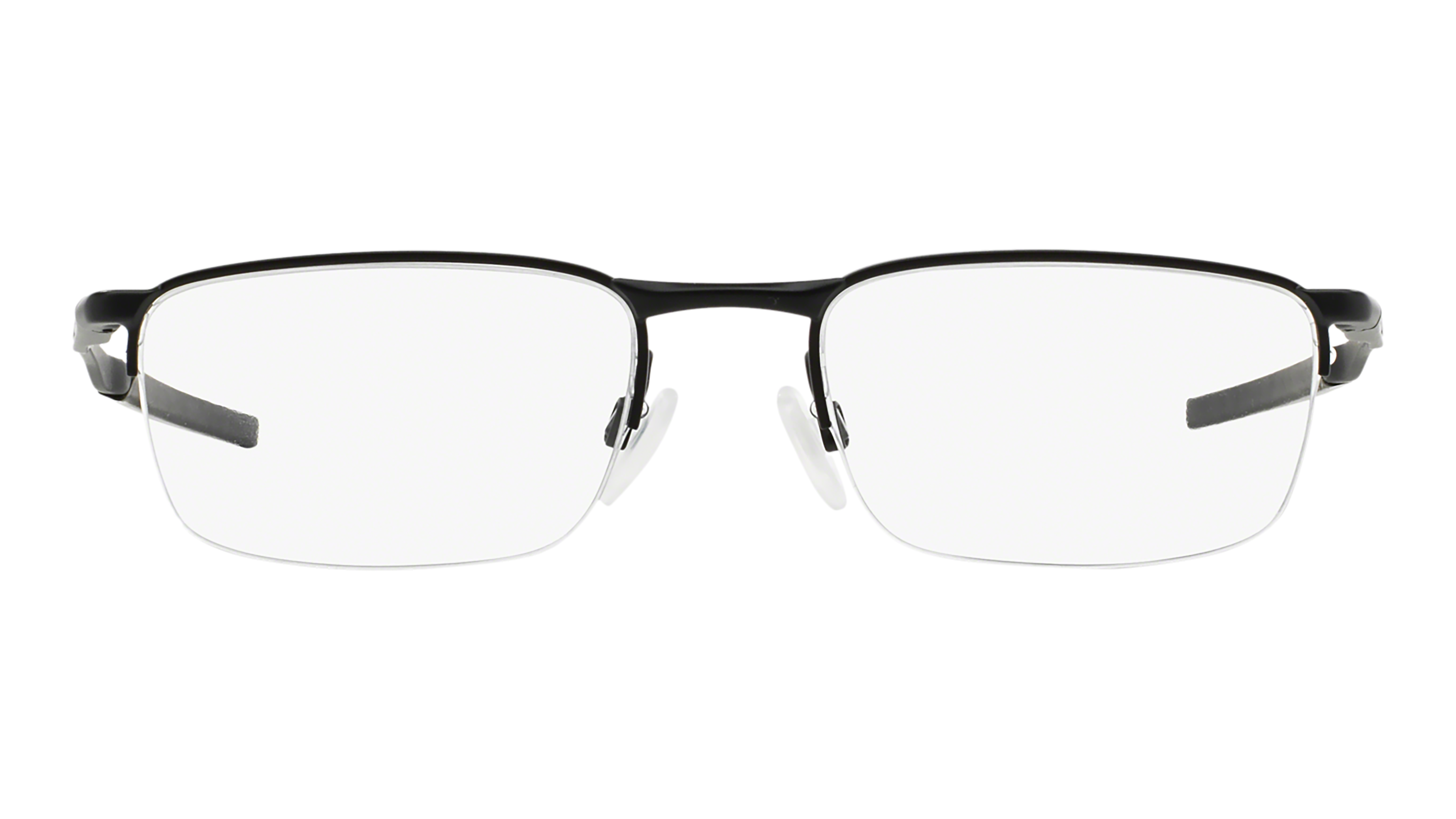 Front Oakley Barrelhouse 0.5 OX 3174 Glasses Transparent / Black