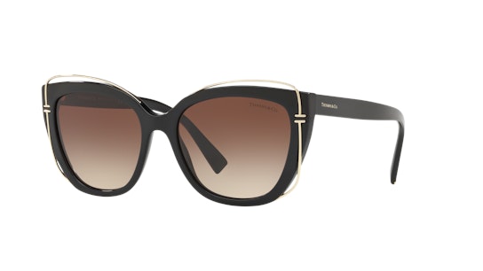 Tiffany & Co TF 4148 (80013B) Sunglasses Brown / Black
