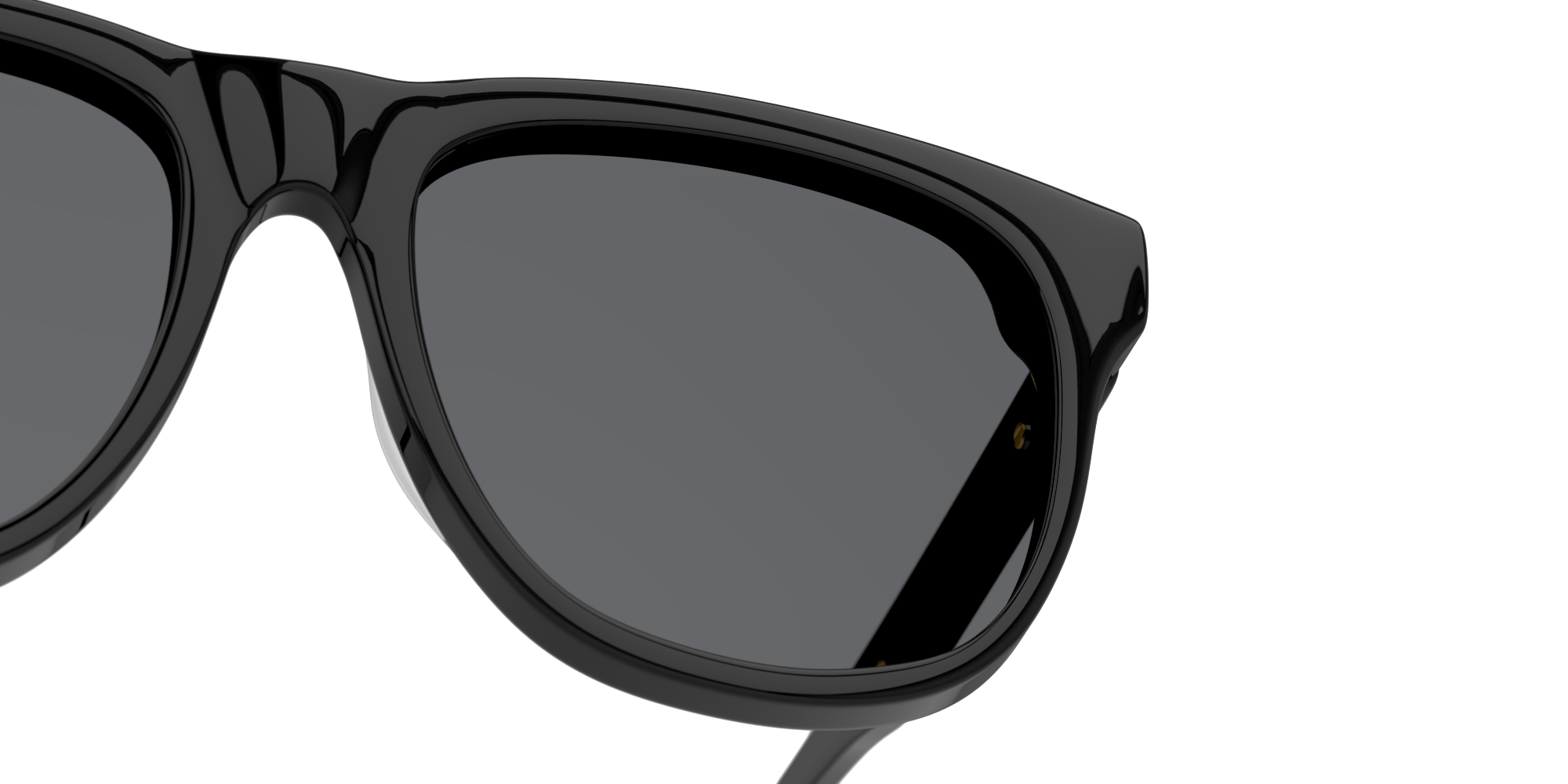 Detail01 Gucci GG 0980S Sunglasses Grey / Black