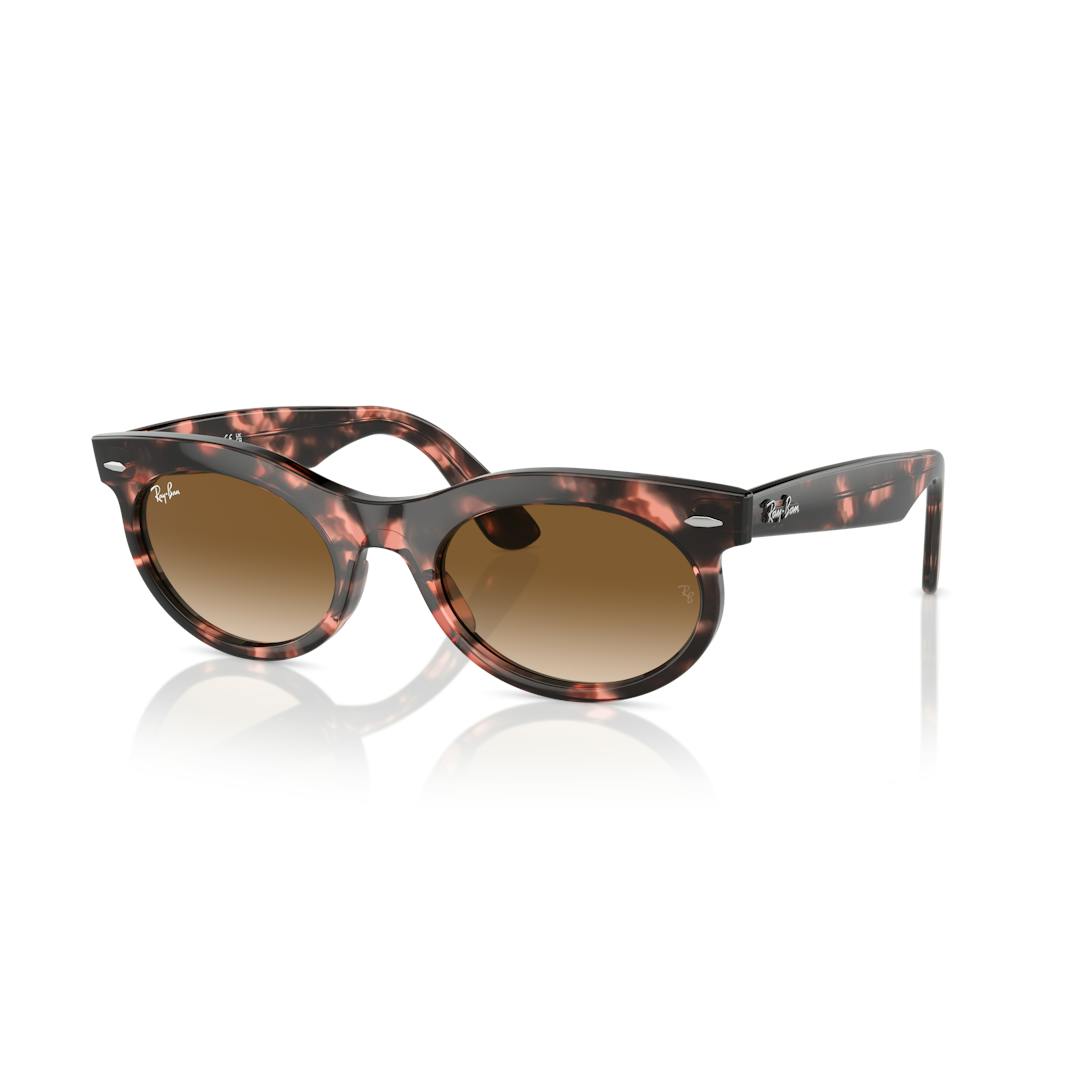 Ray-Ban Wayfarer Oval 0RB2242 Solbriller - Ovale Rosa
