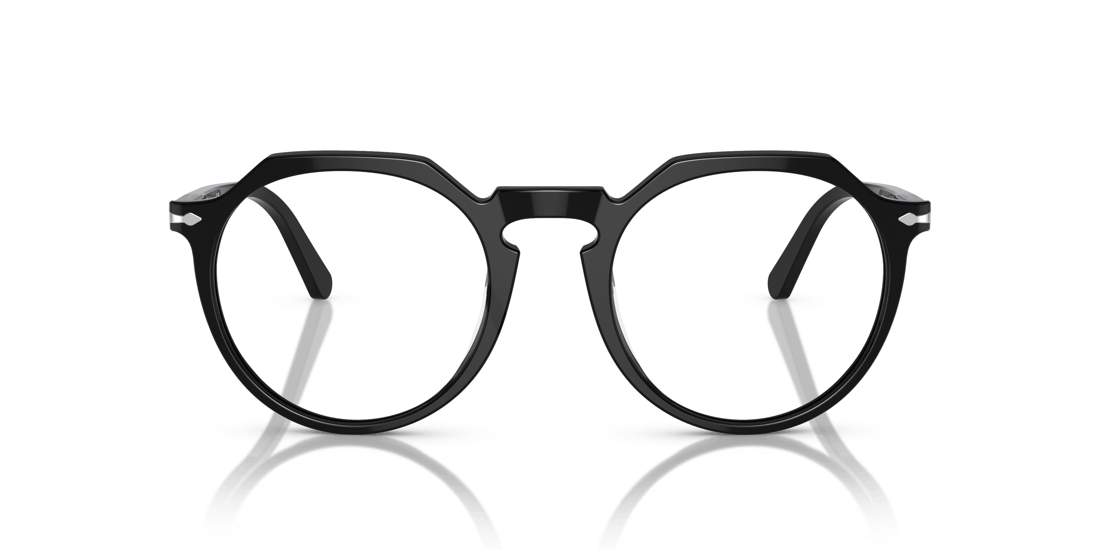 Front Persol PO 3281V (95) Glasses Transparent / Black