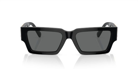 Versace VE 4459 Sunglasses Grey / Black