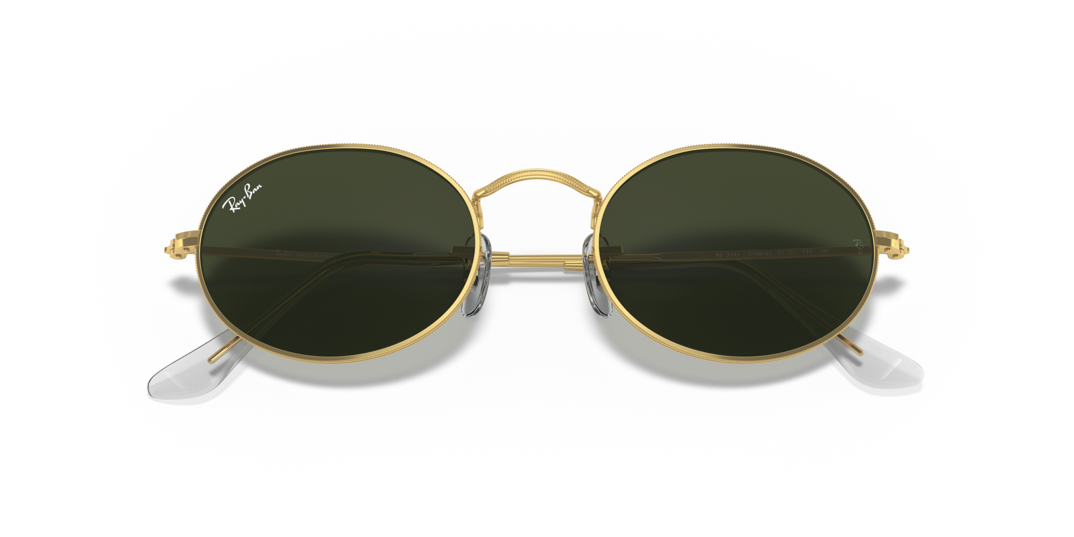 [products.image.folded] Ray-Ban Oval Legend Gold RB3547 919631