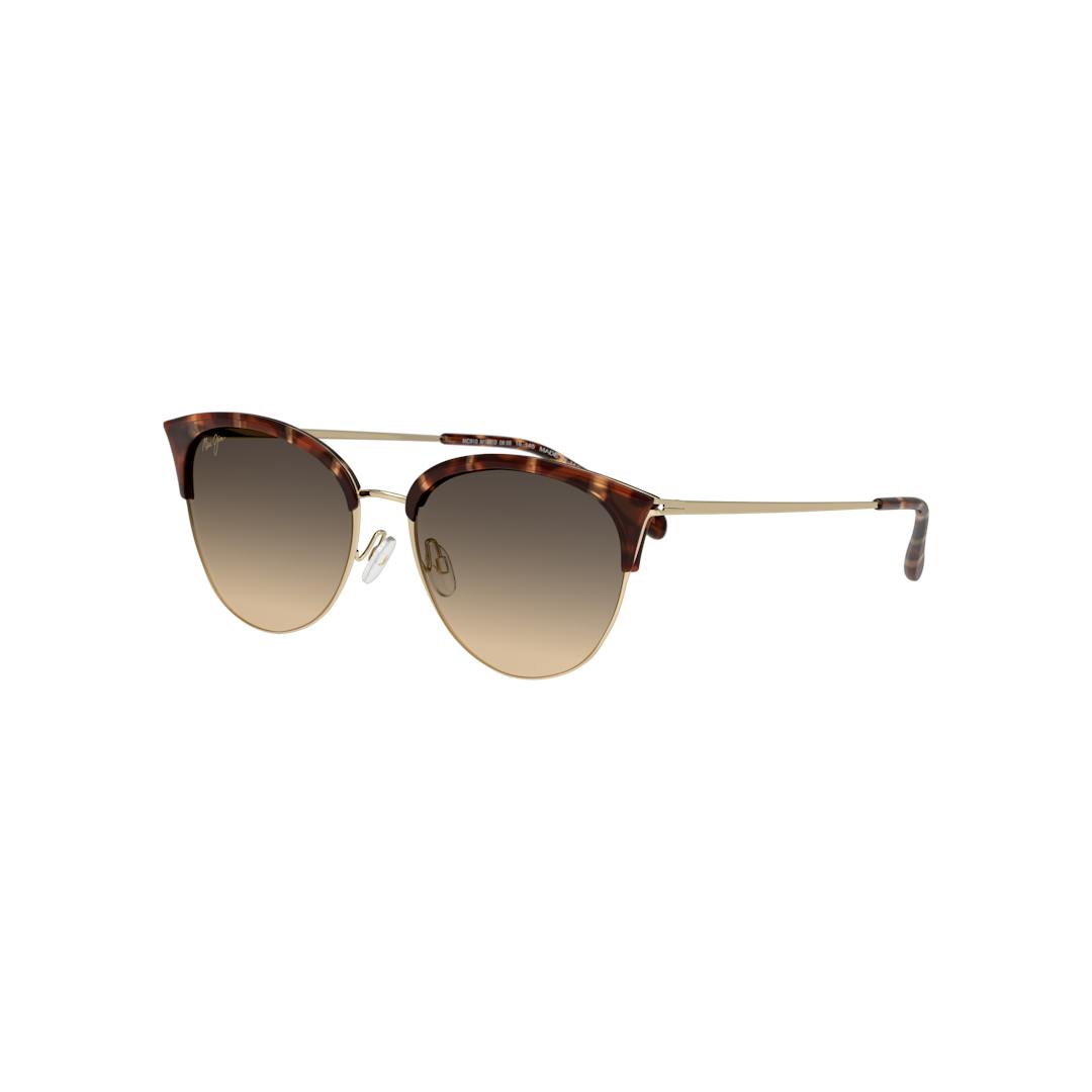 Maui Jim 330 Olili Lunettes de Soleil Femme - Panthos Ecaille - Verres Polarisés