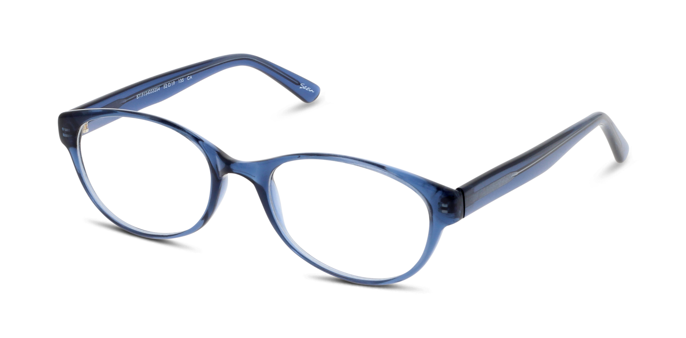 Angle_Left01 Seen SN EF09 (VT) Glasses Transparent / Violet