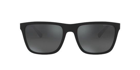 Armani Exchange AX 4080S (80786G) Sunglasses Grey / Black