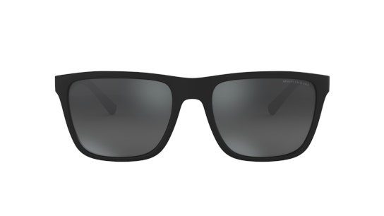 Armani Exchange AX 4080S Sunglasses Grey / Black