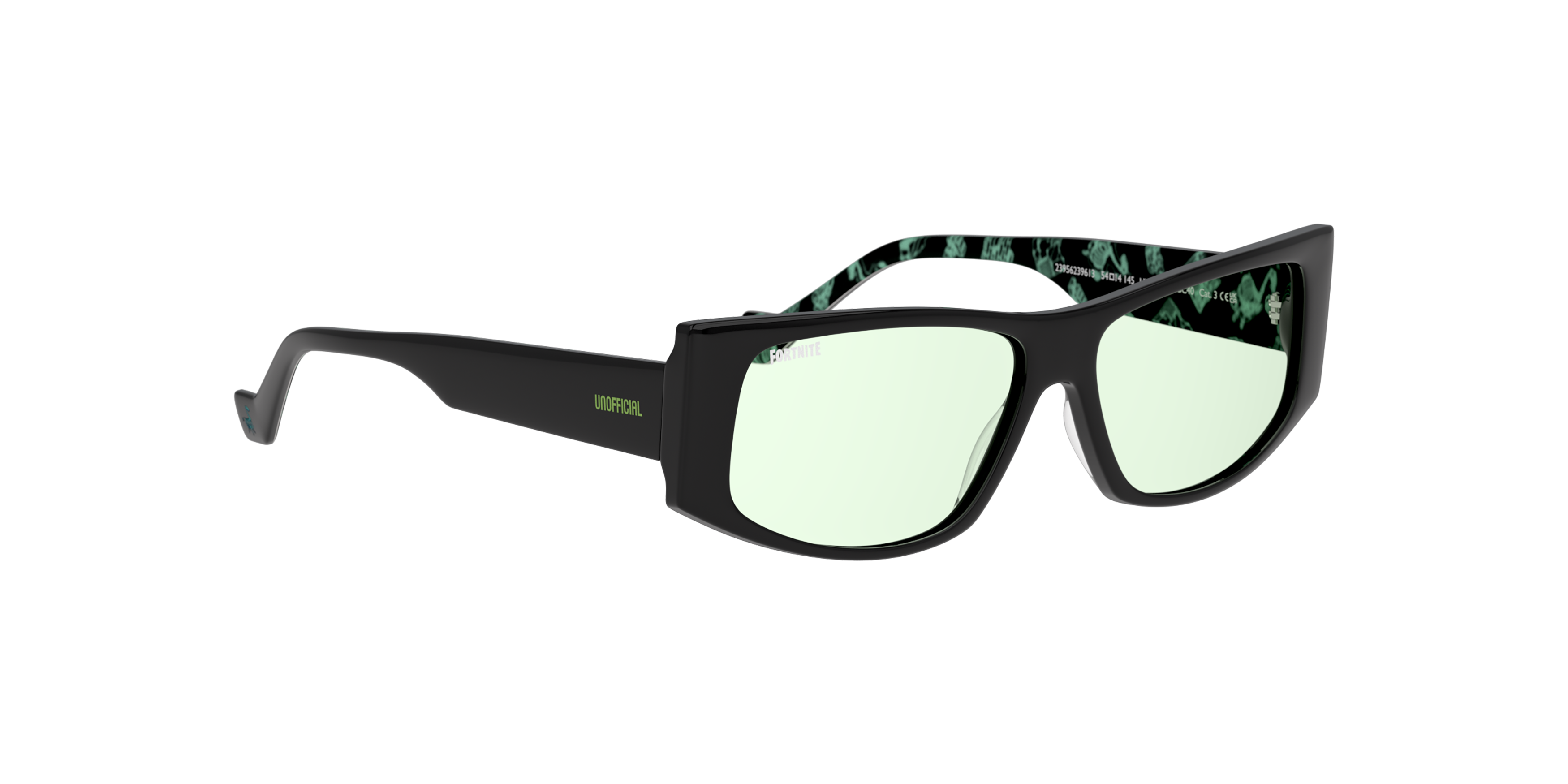 Angle_Right01 Fortnite with Unofficial UNSU0145 Sunglasses Green / Black