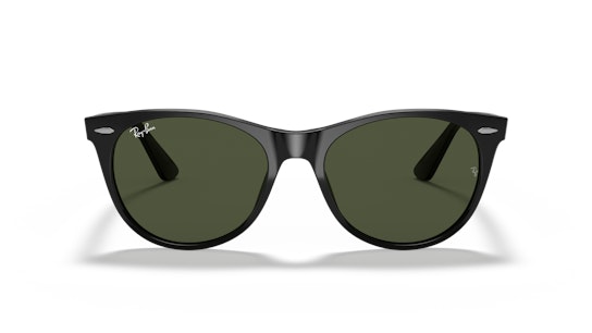 Ray-Ban RB 2185 (901/31) Sunglasses Green / Black