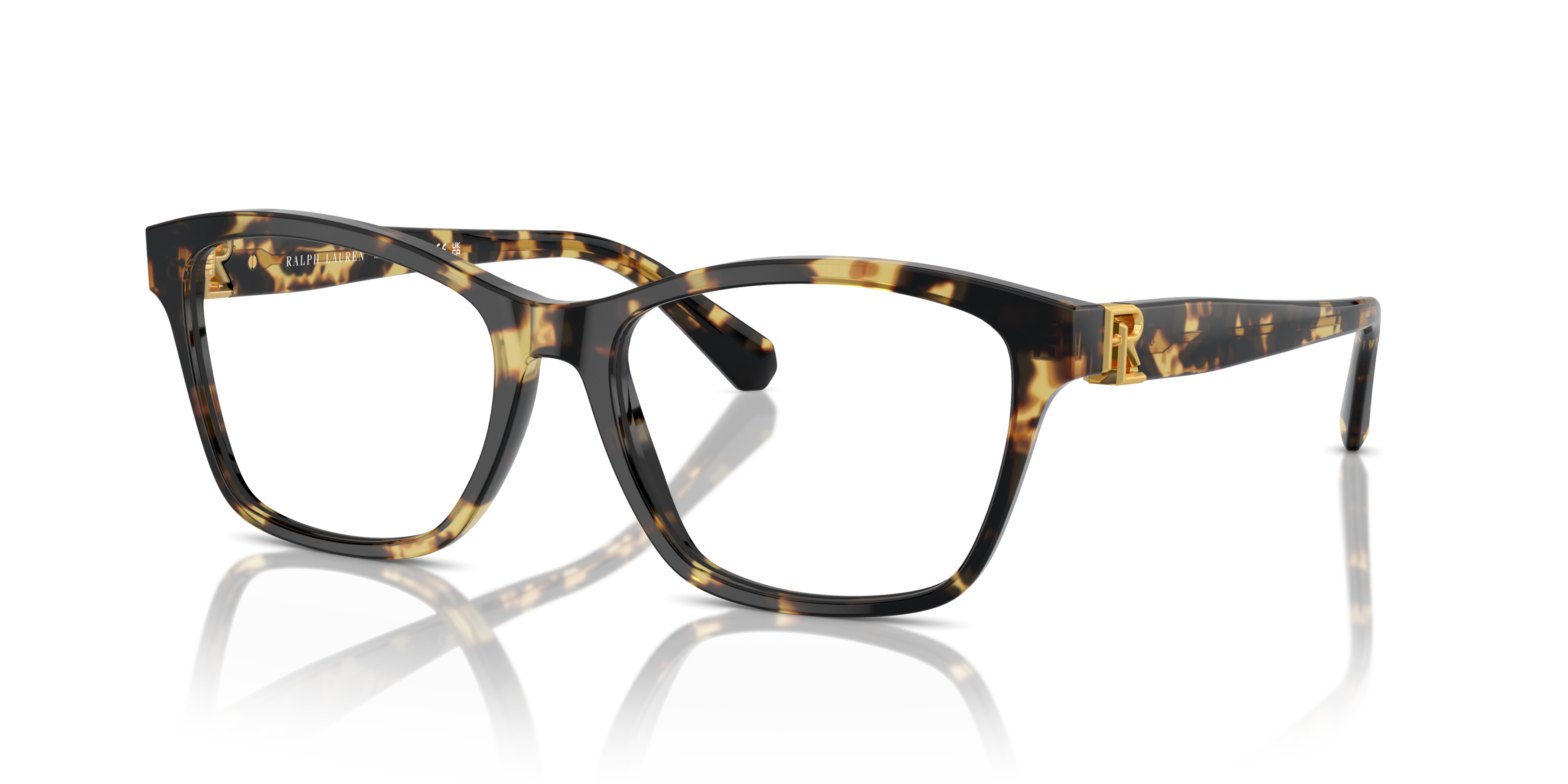 Angle_Left01 Ralph Lauren RL 6243 Glasses Transparent / Black