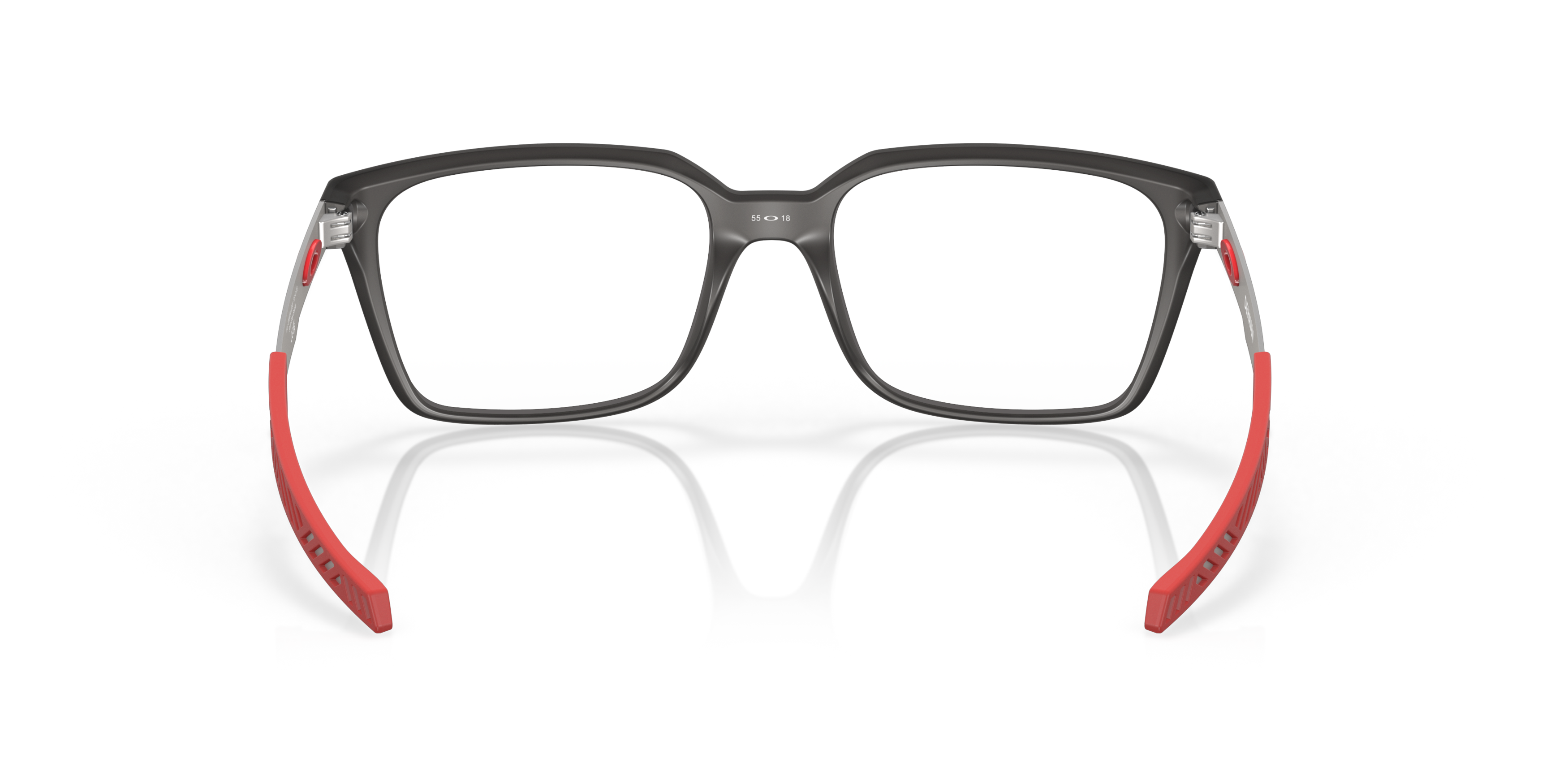 Detail02 Oakley OX 8054 (805402) Glasses Transparent / Grey