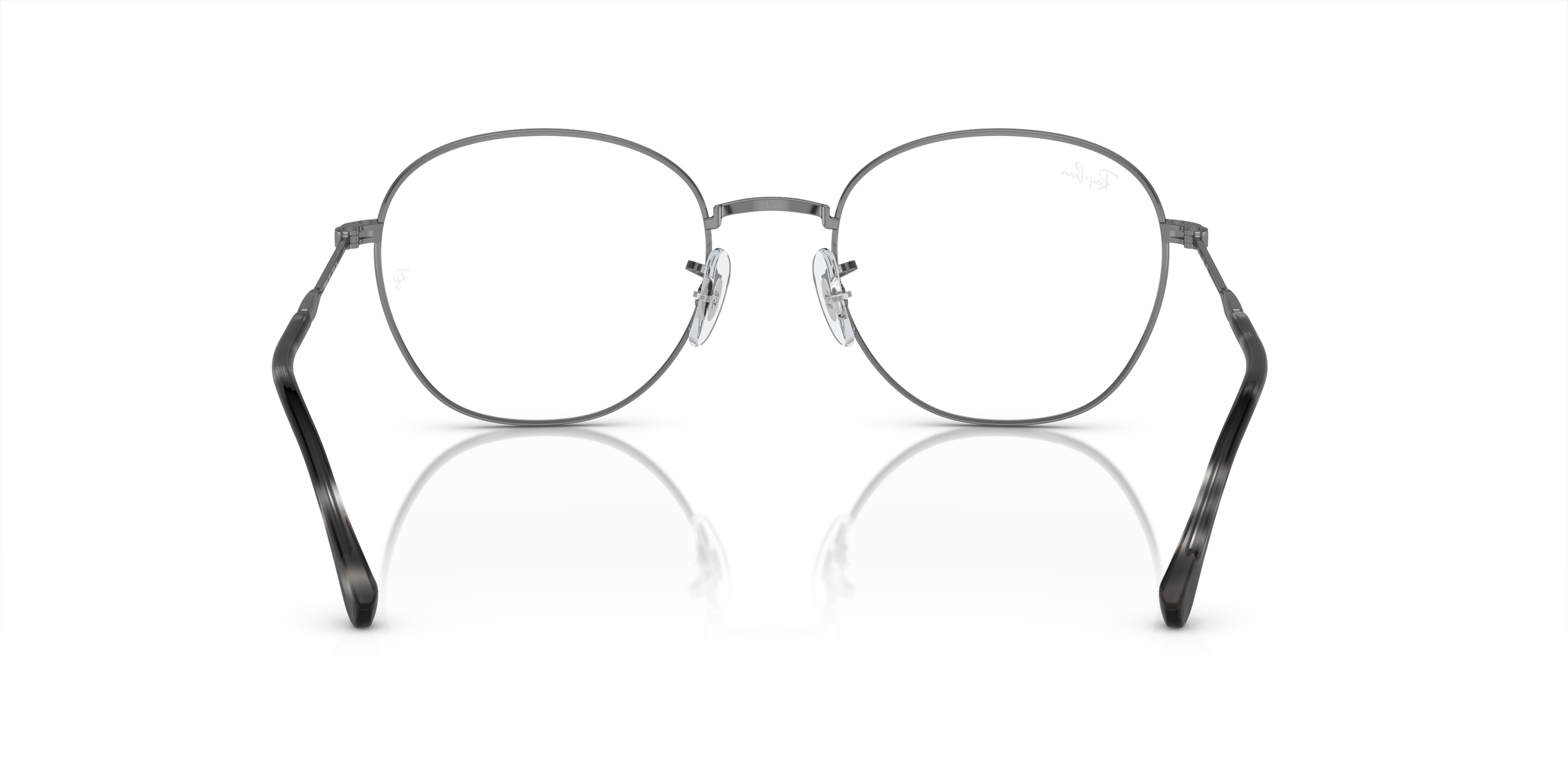 Detail02 Ray-Ban RX 6509 Glasses Transparent / Grey
