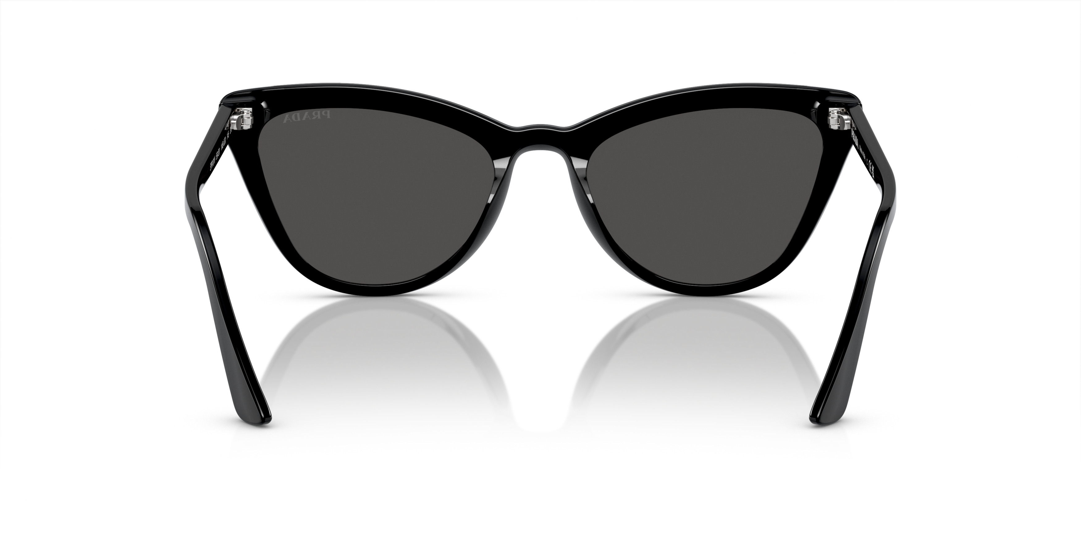 Detail02 Prada PR 01VS (1AB5S0) Sunglasses Grey / Black