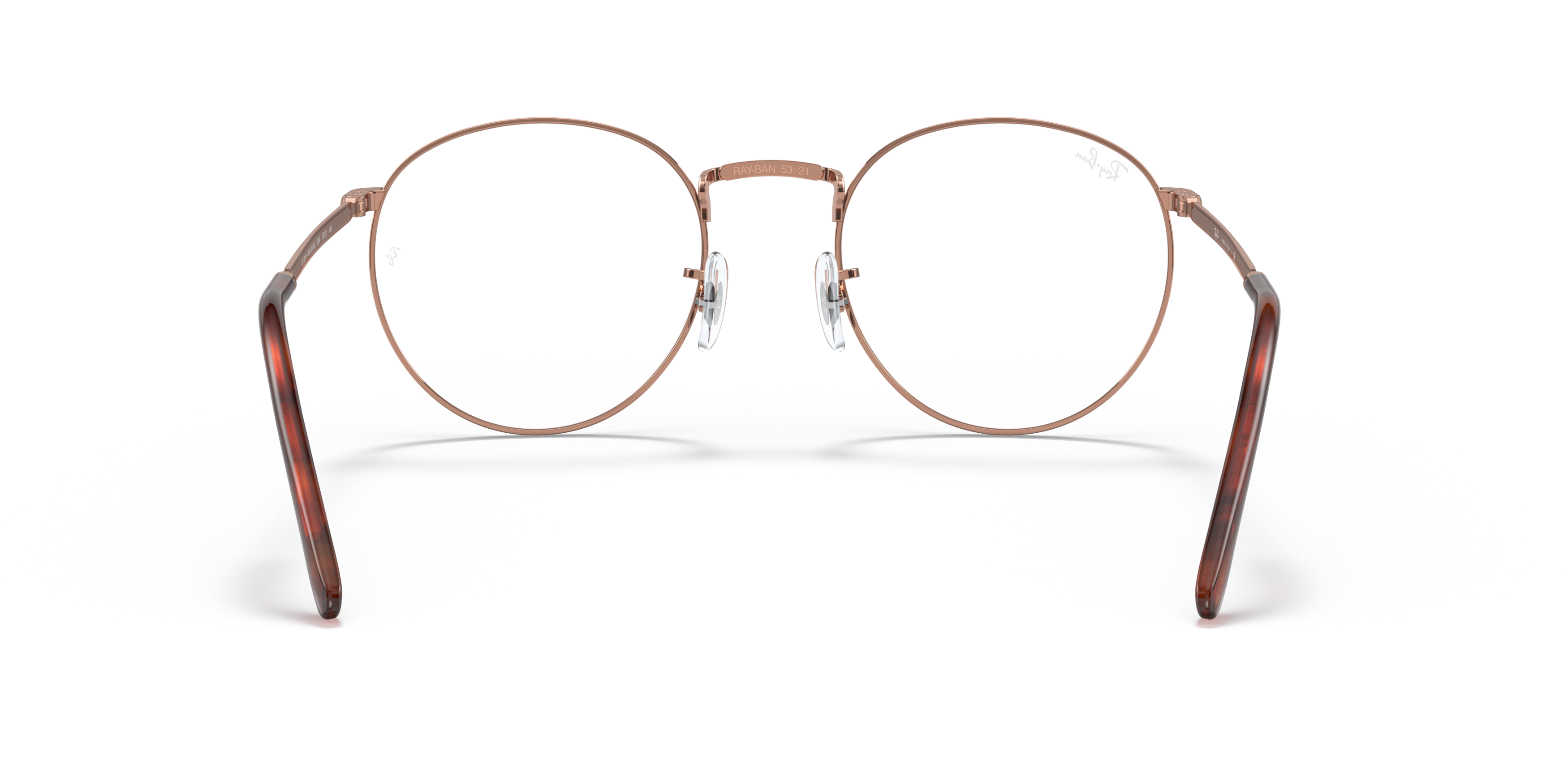 Detail02 Ray-Ban RX 3637V (2000) Glasses Transparent / Gold