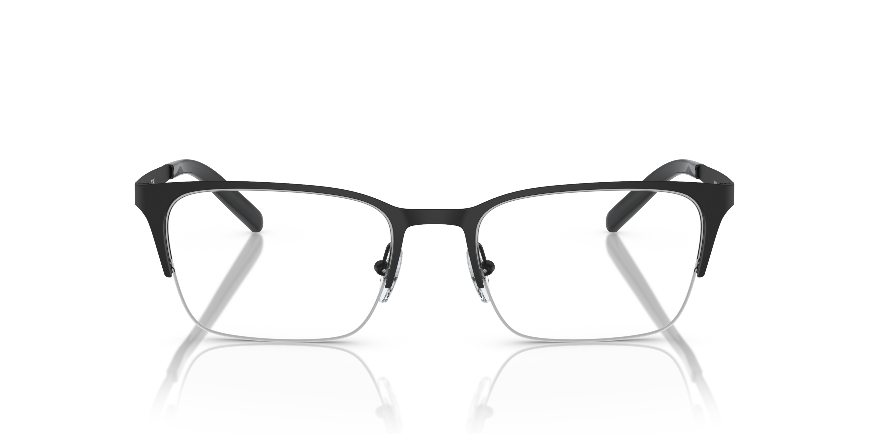 Front Arnette AN 6126 (501) Glasses Transparent / Black