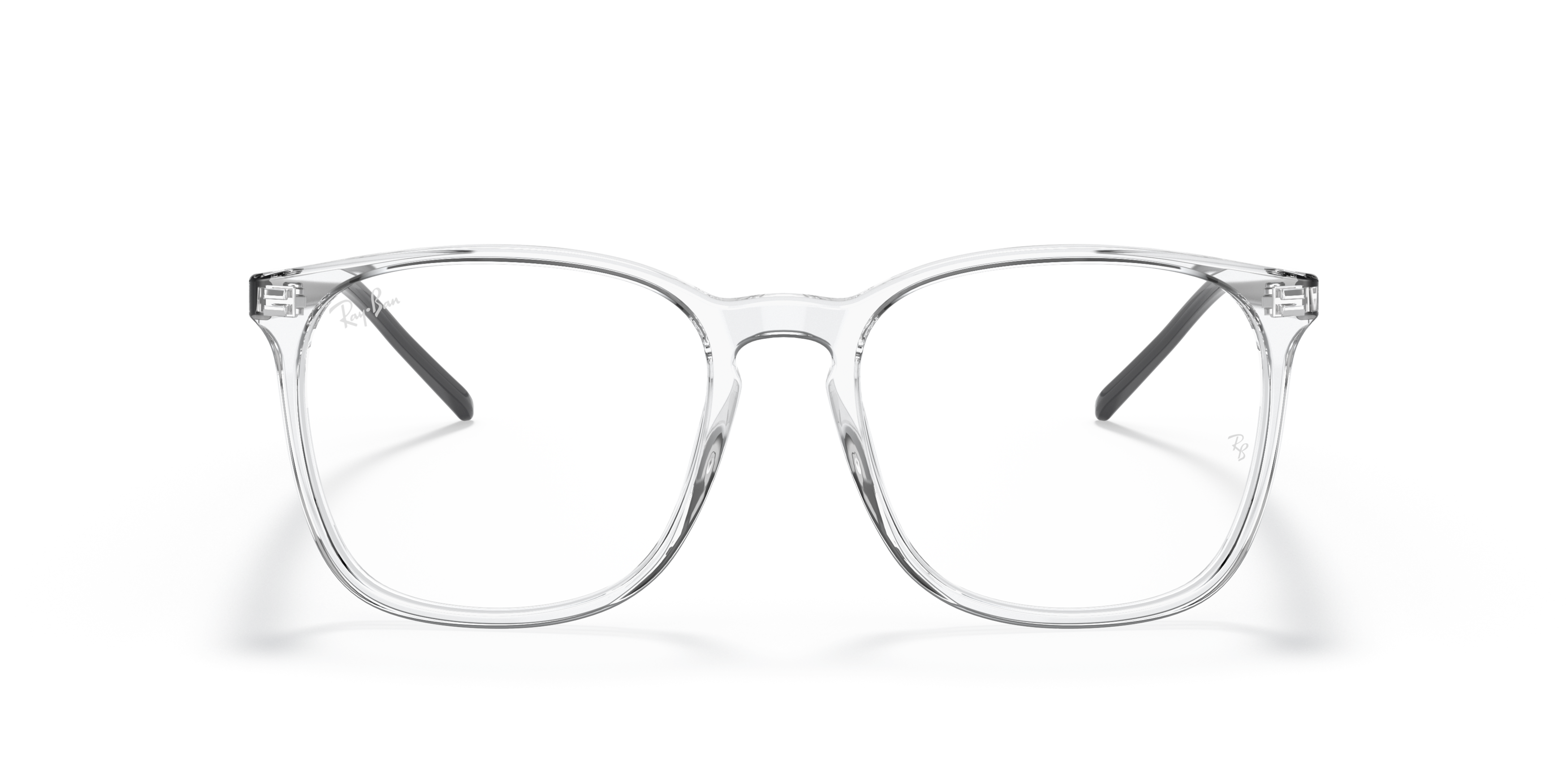 Front Ray-Ban 0RX5387 5418 Transparent