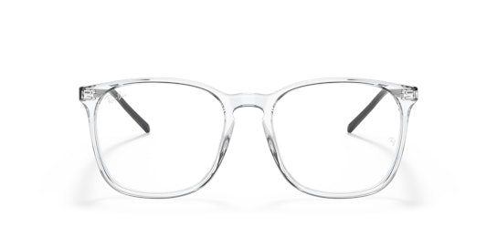 Ray-Ban RX 5387 Glasses Transparent / Transparent, Clear