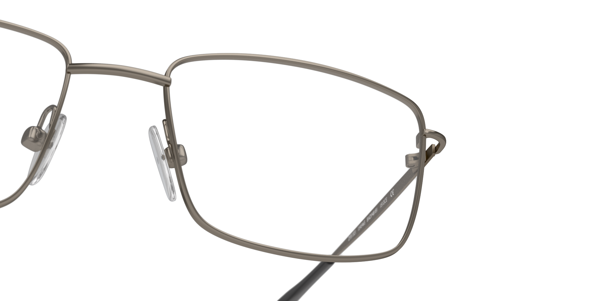 Detail01 DbyD Titanium DBOM9004 SS00 Glasögonbåge Grå