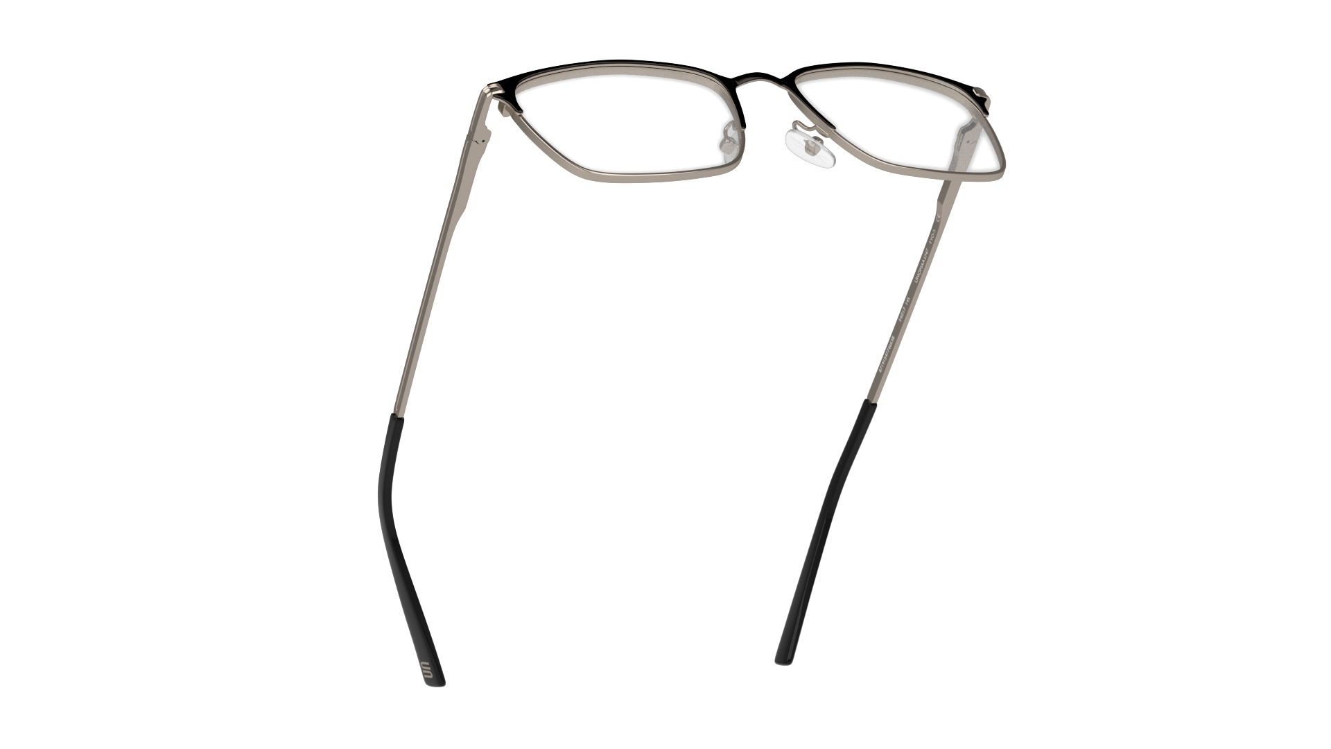 Bottom_Up Unofficial UNOM0163 (BG00) Glasses Transparent / Black