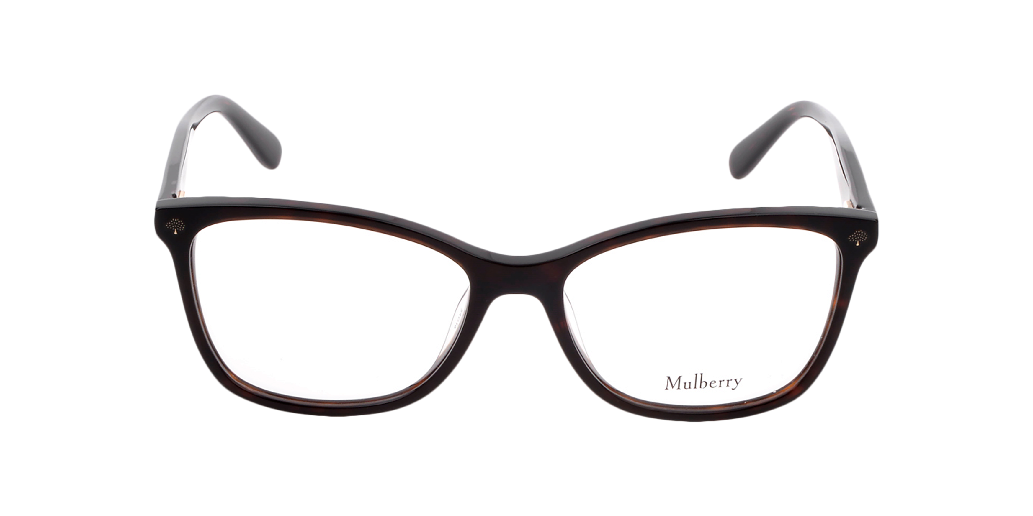 Front Mulberry VML 055N (0909) Glasses Transparent / Havana