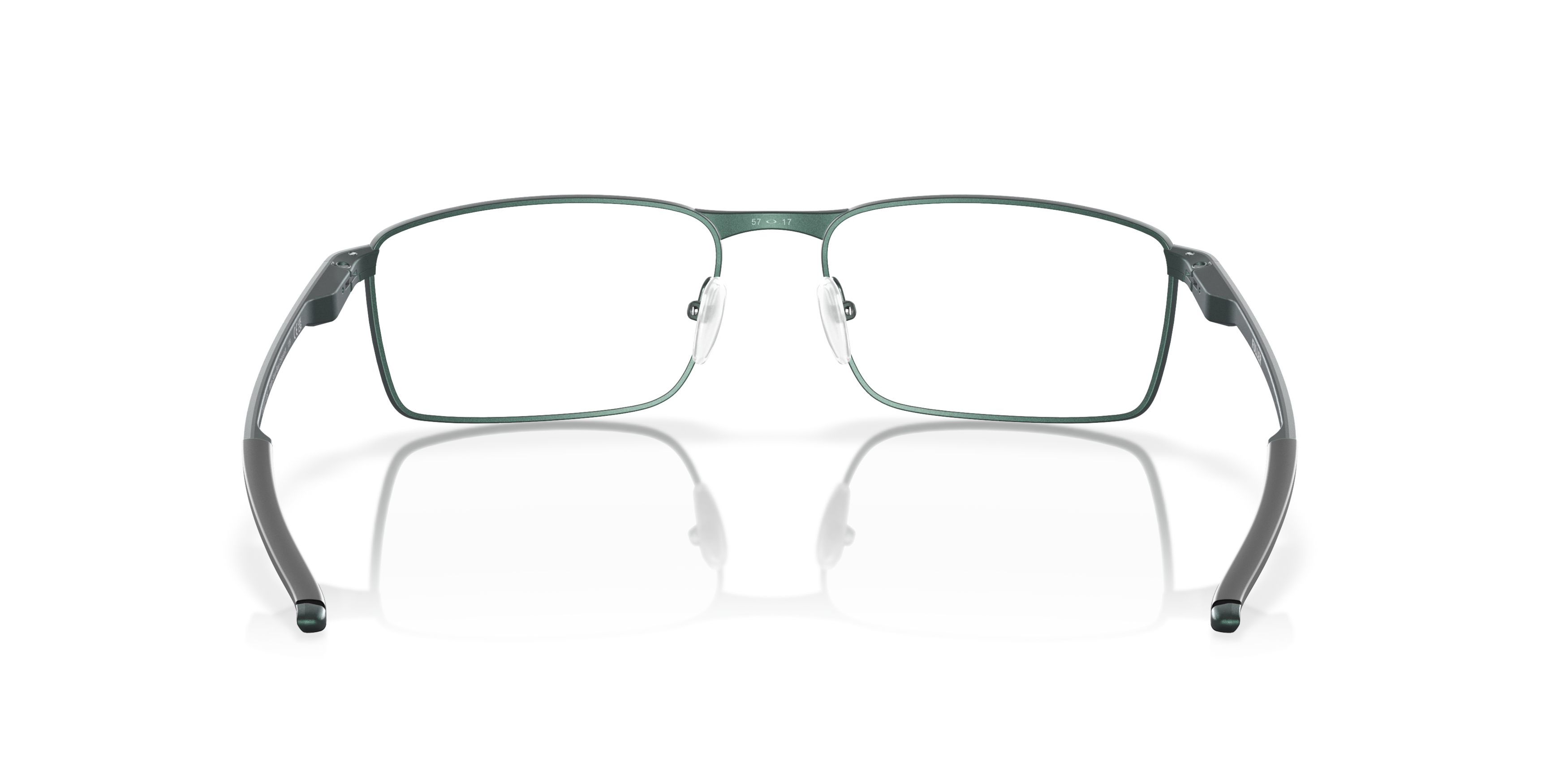 Detail02 Oakley OX 3227 Glasses Transparent / Grey