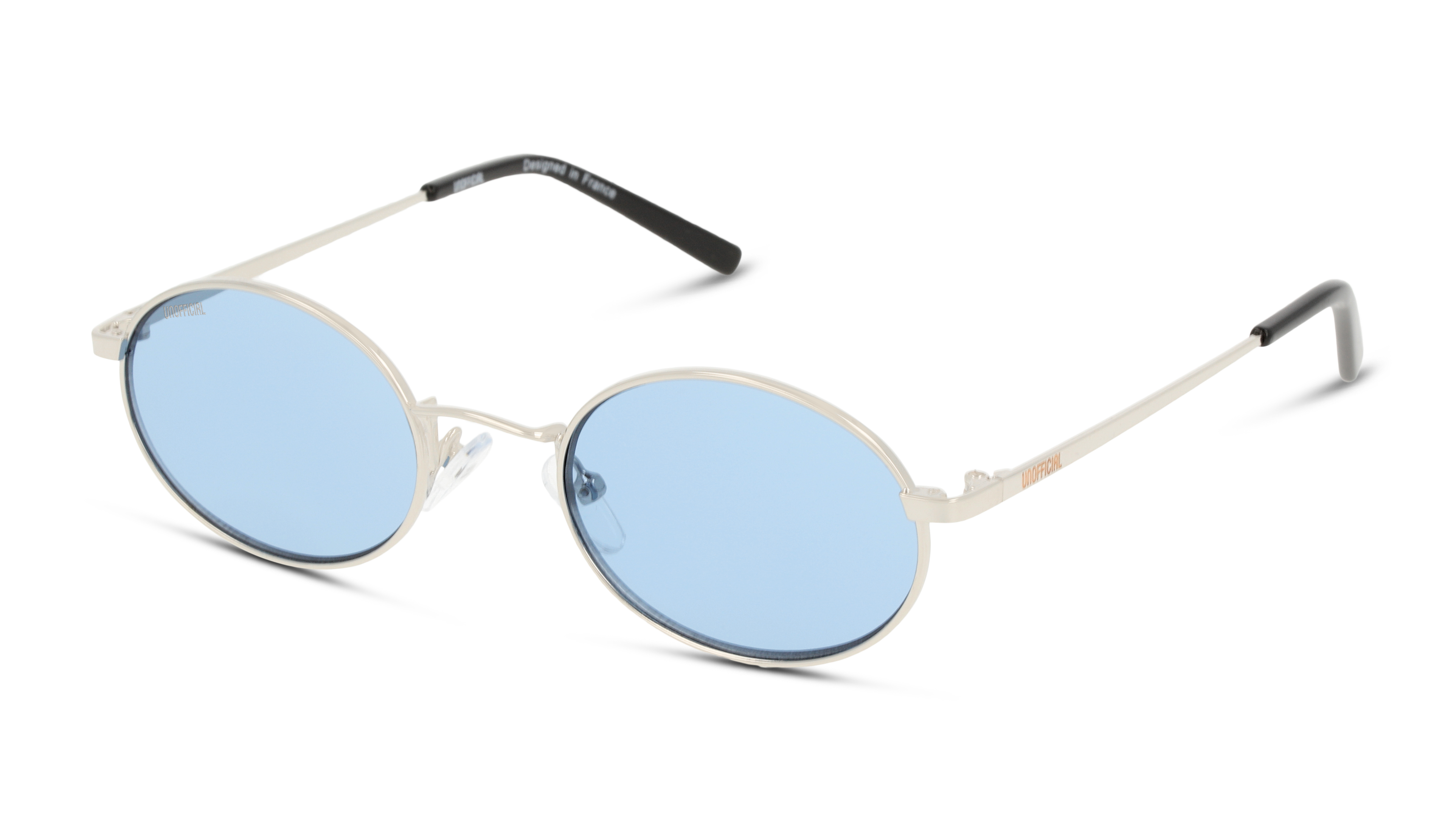Angle_Left01 Unofficial UNSU0084 (SSC0) Sunglasses Blue / Silver