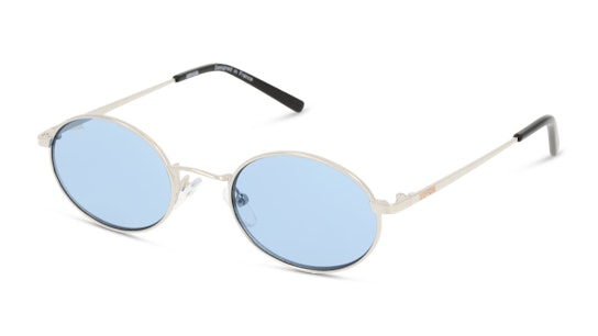 Unofficial UNSU0084 (SSC0) Sunglasses Blue / Grey