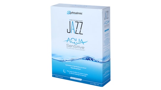 JAZZ Jazz Aquasensitive - Pack 3X350Ml Solution FLACON TRI-PACK (…..)