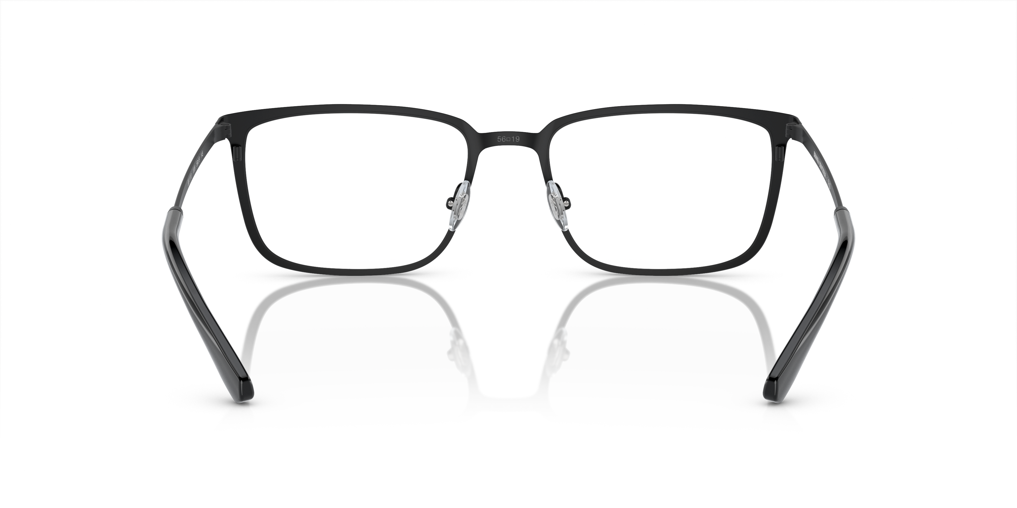 Detail02 Brooks Brothers BB 111 Glasses Transparent / Black