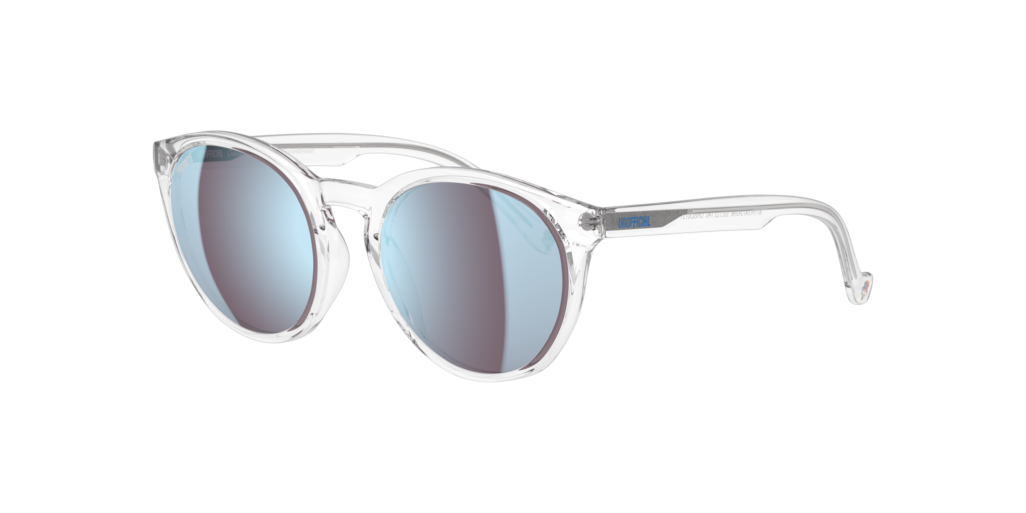 Angle_Left01 Fortnite with Unofficial UNSU0151 Sunglasses Grey / Transparent, Clear
