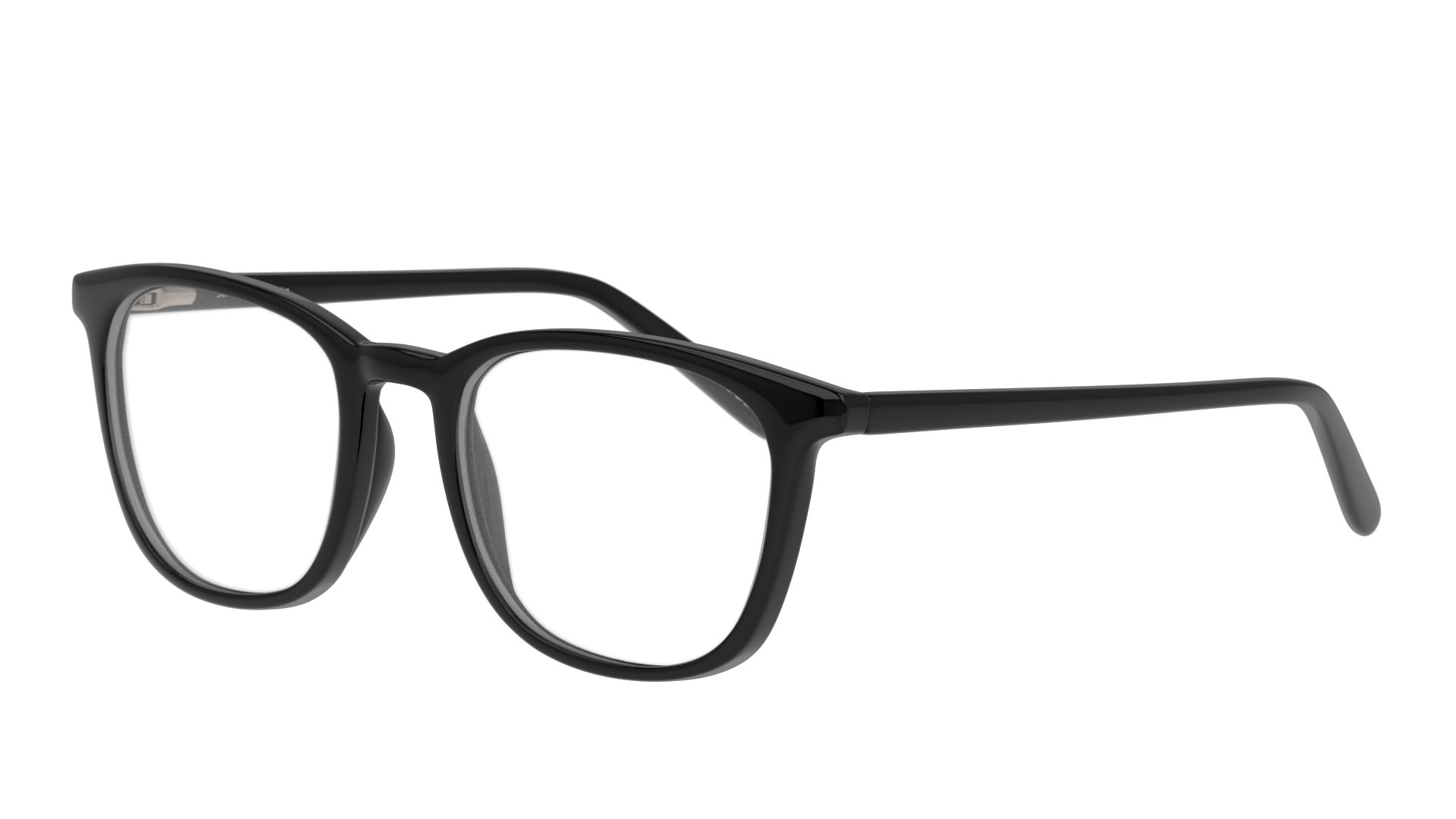 Angle_Left01 Seen SN OT0003 (BB00) Children's Glasses Transparent / Black