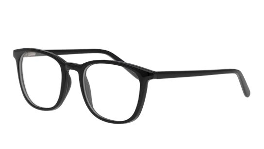 Seen SN OT0003 (BB00) Children's Glasses Transparent / Black