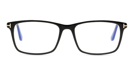 Tom Ford FT 5584-B Glasses Transparent / Black