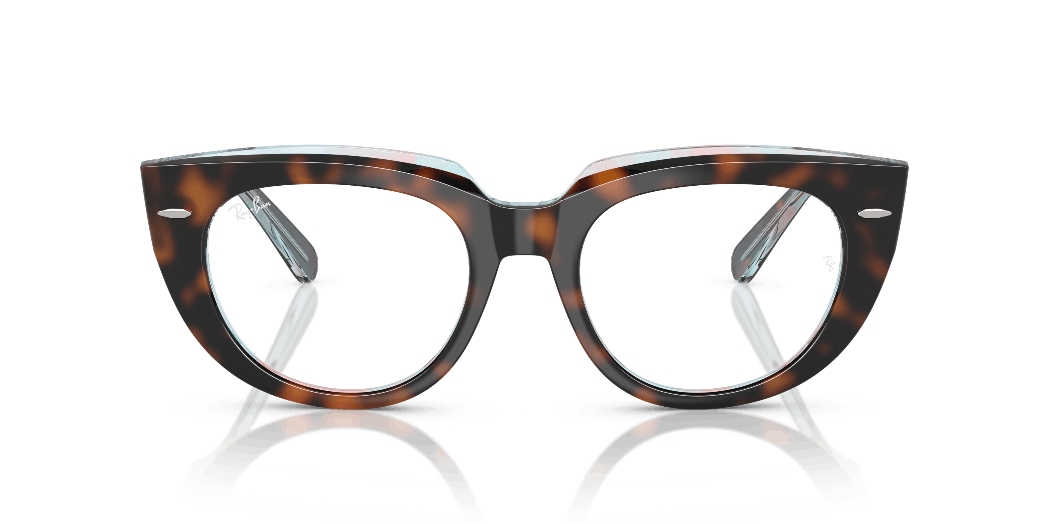Front, RAY-BAN Doreen Optics RX5586 8401
