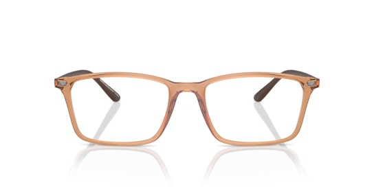 Emporio Armani EA 3237 Glasses Transparent / Brown