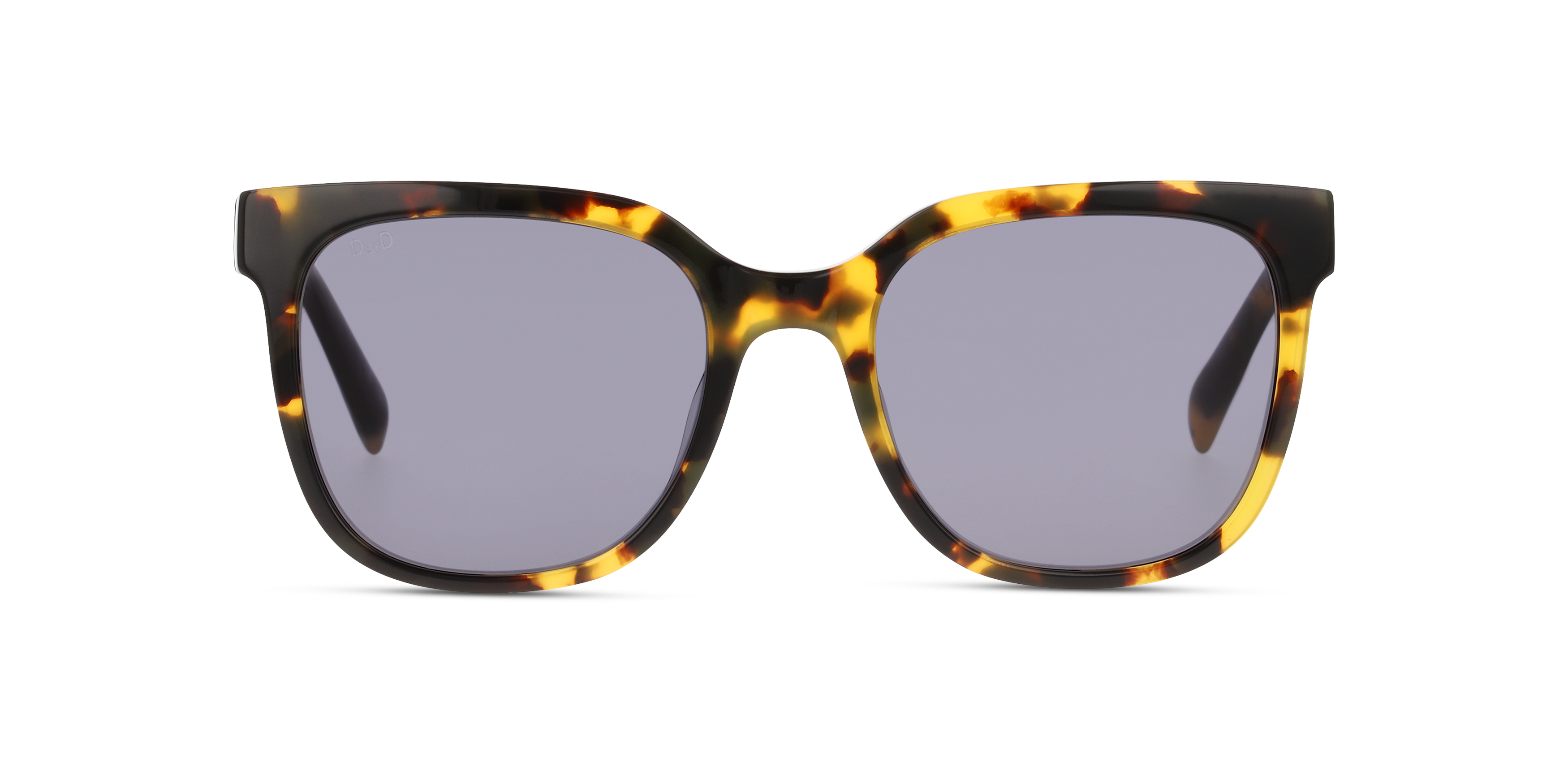 Front DbyD DB SF5009 (HHC0) Sunglasses Blue / Havana