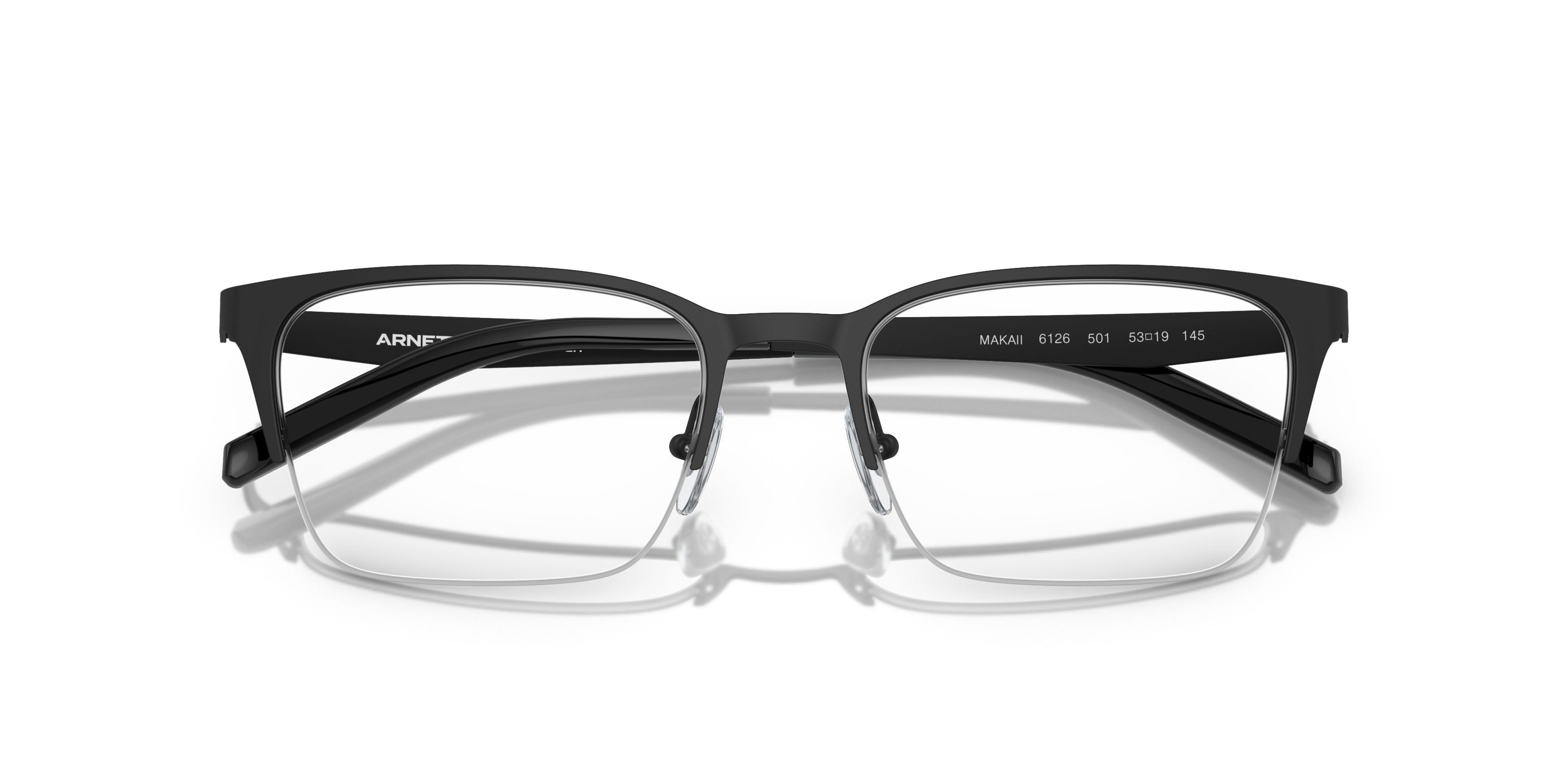 Folded Arnette AN 6126 (501) Glasses Transparent / Black