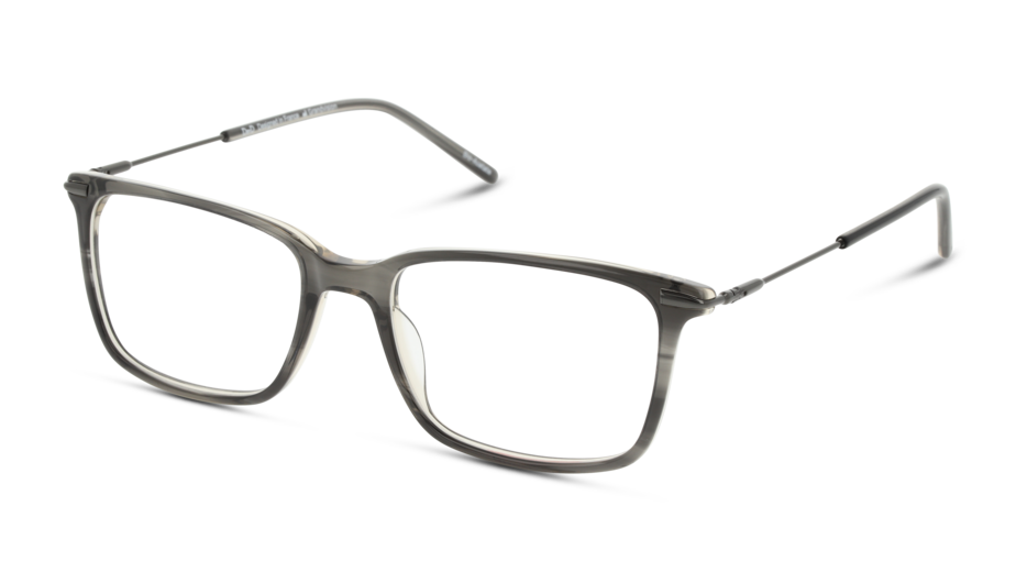 Angle_Left01 DBYD DBOM5086 (GG00) Glasses Transparent / Grey