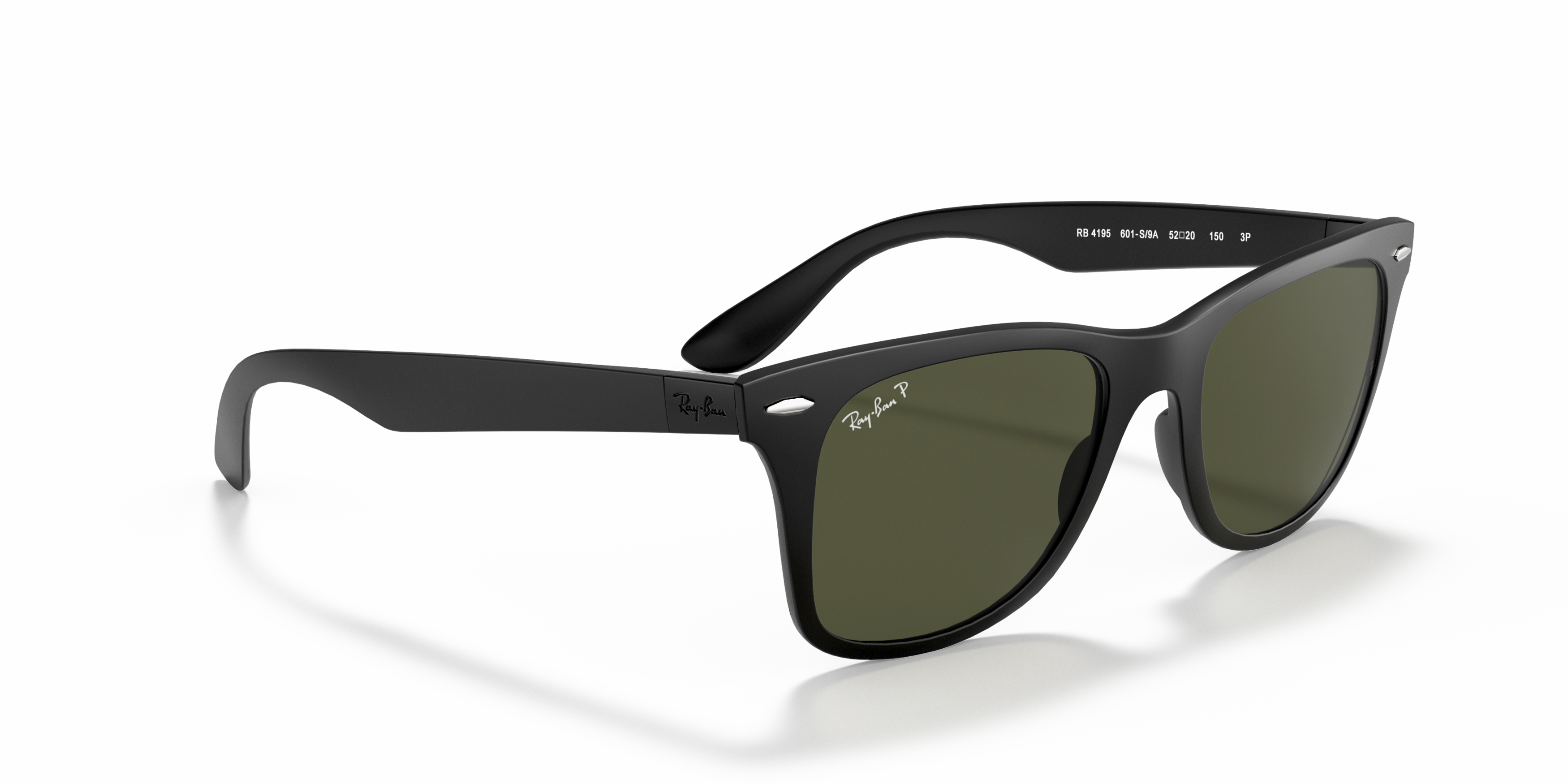 [products.image.angle_right01] Ray-Ban Wayfarer Liteforce 0RB4195 601S9A